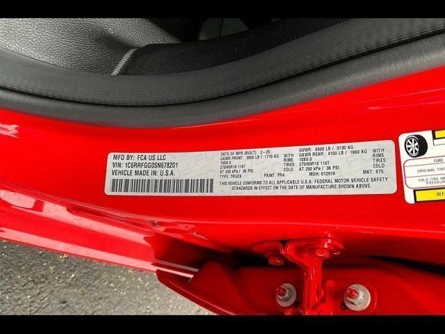 2025 RAM Ram 1500 Tradesman