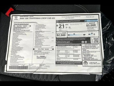 2025 RAM Ram 1500 Tradesman