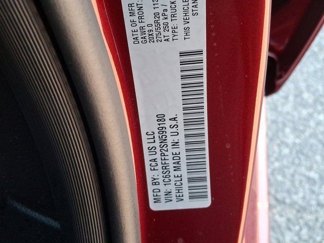 2025 RAM Ram 1500 Big Horn