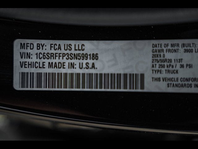 2025 RAM Ram 1500 Big Horn