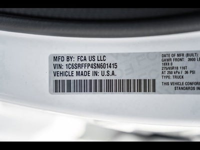 2025 RAM Ram 1500 Big Horn