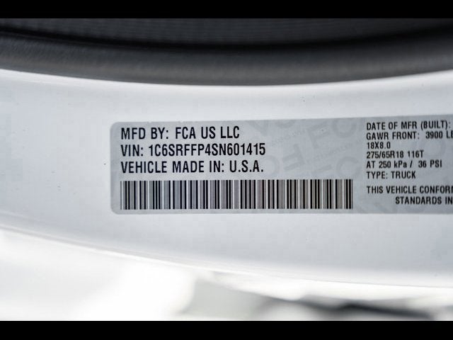 2025 RAM Ram 1500 Big Horn