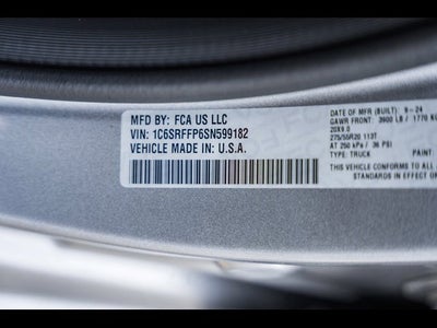 2025 RAM Ram 1500 Big Horn