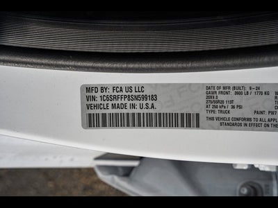 2025 RAM Ram 1500 Big Horn