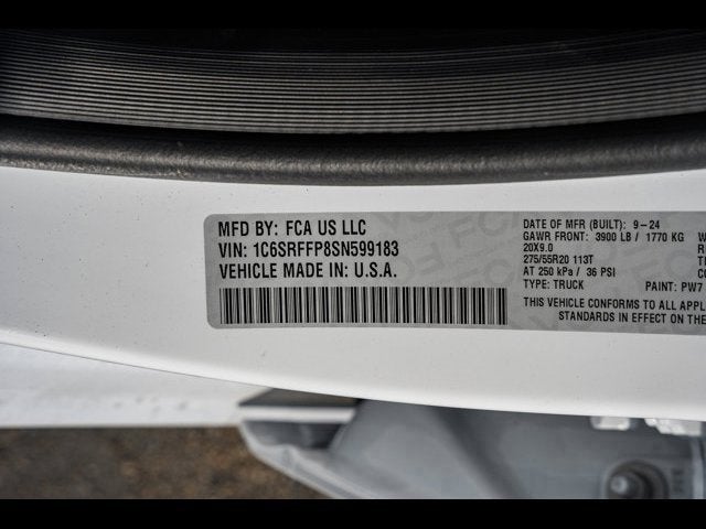 2025 RAM Ram 1500 Big Horn