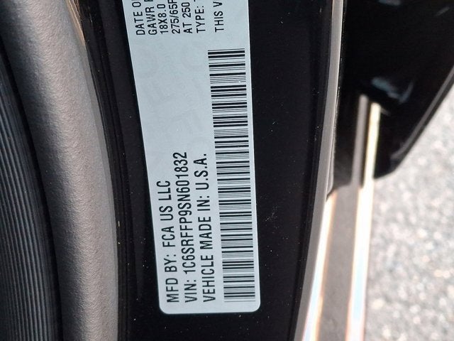 2025 RAM Ram 1500 Big Horn