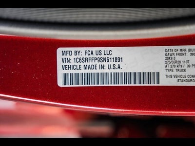 2025 RAM Ram 1500 Big Horn