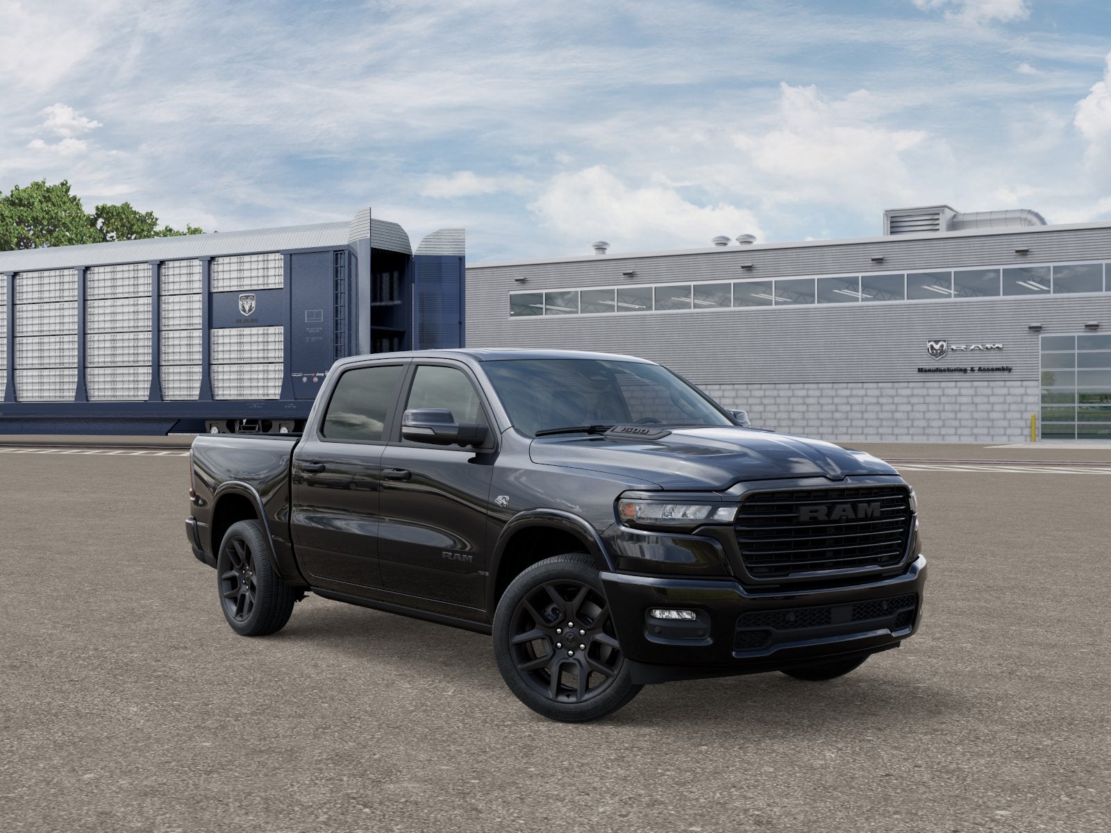 2026 RAM Ram 1500 Laramie