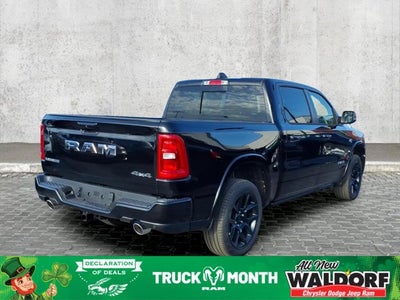 2026 RAM Ram 1500 Laramie