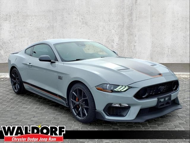 2023 Ford Mustang Mach 1