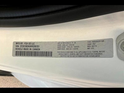 2024 Dodge Charger Scat Pack