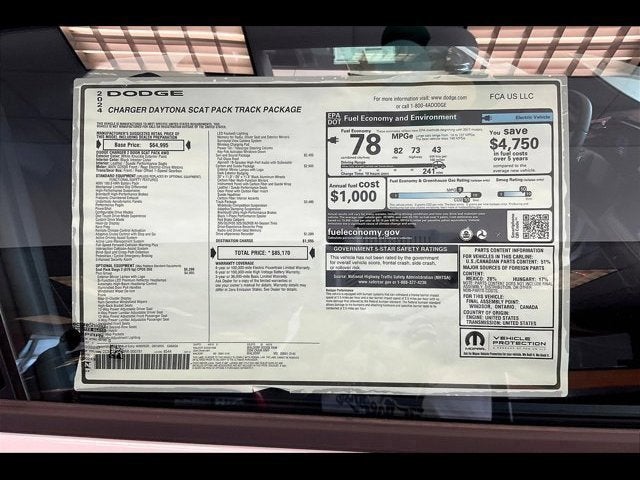 2024 Dodge Charger Scat Pack