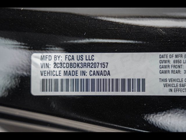 2024 Dodge Charger Scat Pack