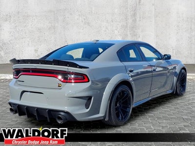 2023 Dodge Charger Scat Pack Widebody