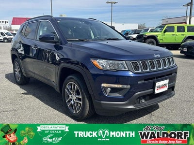 2020 Jeep Compass Latitude w/Sun/Safety Pkg