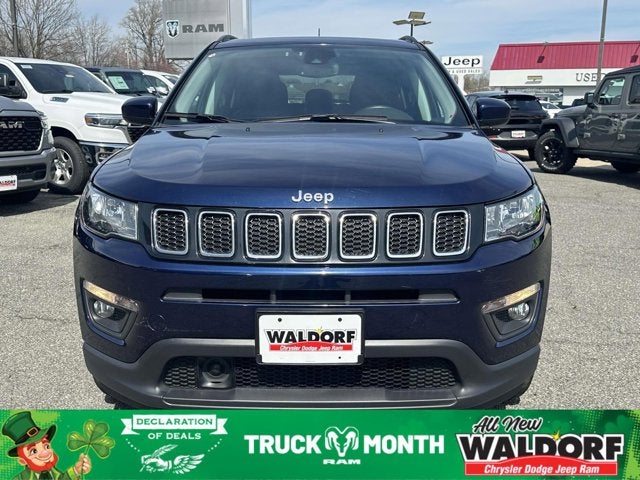 2020 Jeep Compass Latitude w/Sun/Safety Pkg