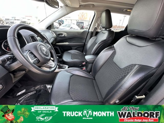 2020 Jeep Compass Latitude w/Sun/Safety Pkg