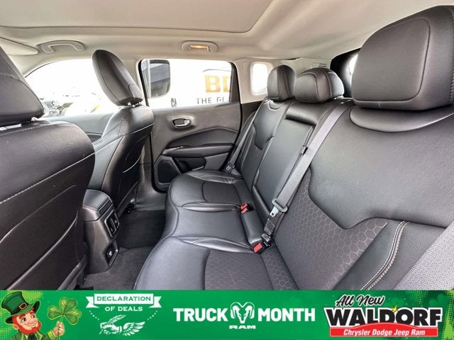 2020 Jeep Compass Latitude w/Sun/Safety Pkg