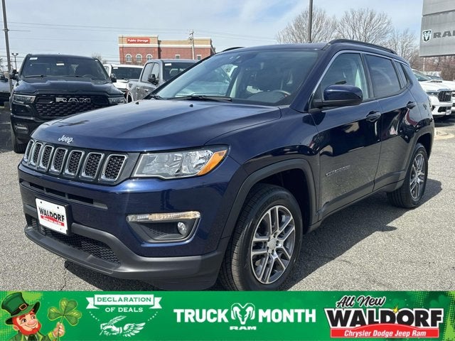 2020 Jeep Compass Latitude w/Sun/Safety Pkg