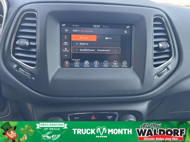 2020 Jeep Compass Latitude w/Sun/Safety Pkg