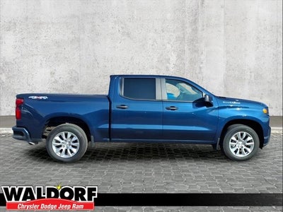 2021 Chevrolet Silverado 1500 Custom