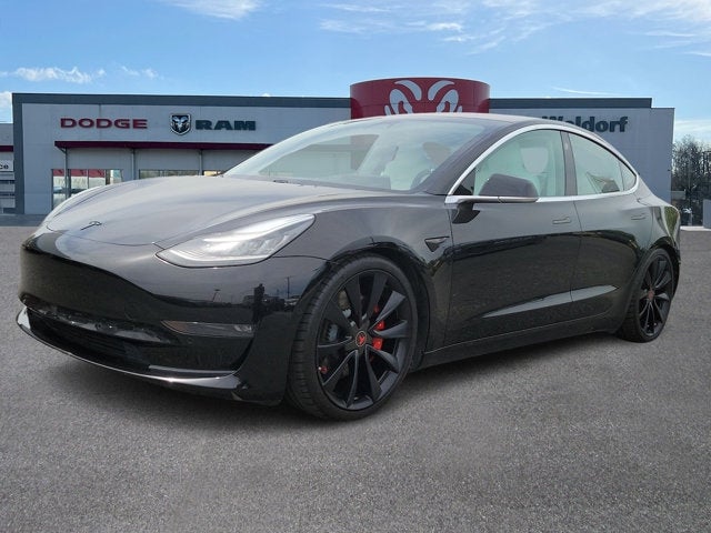 2018 Tesla Model 3 60