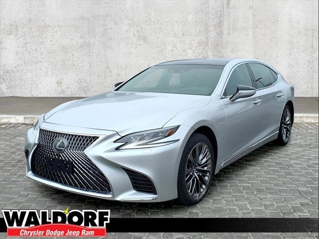 2018 Lexus LS 500 