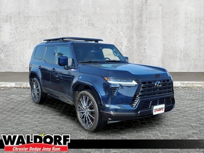 2024 Lexus GX 550 GX 550 Luxury+