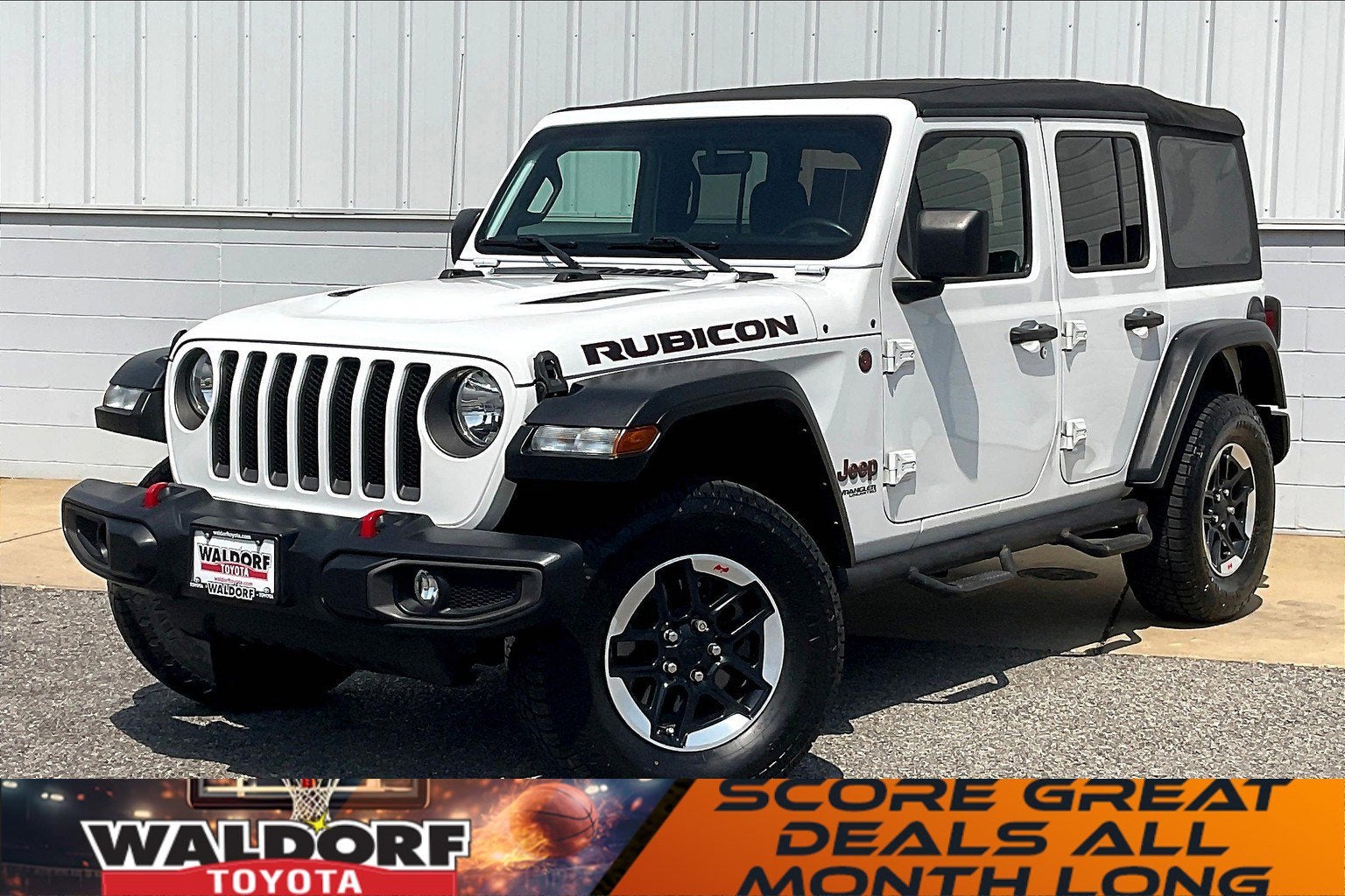 2021 Jeep Wrangler Unlimited Rubicon