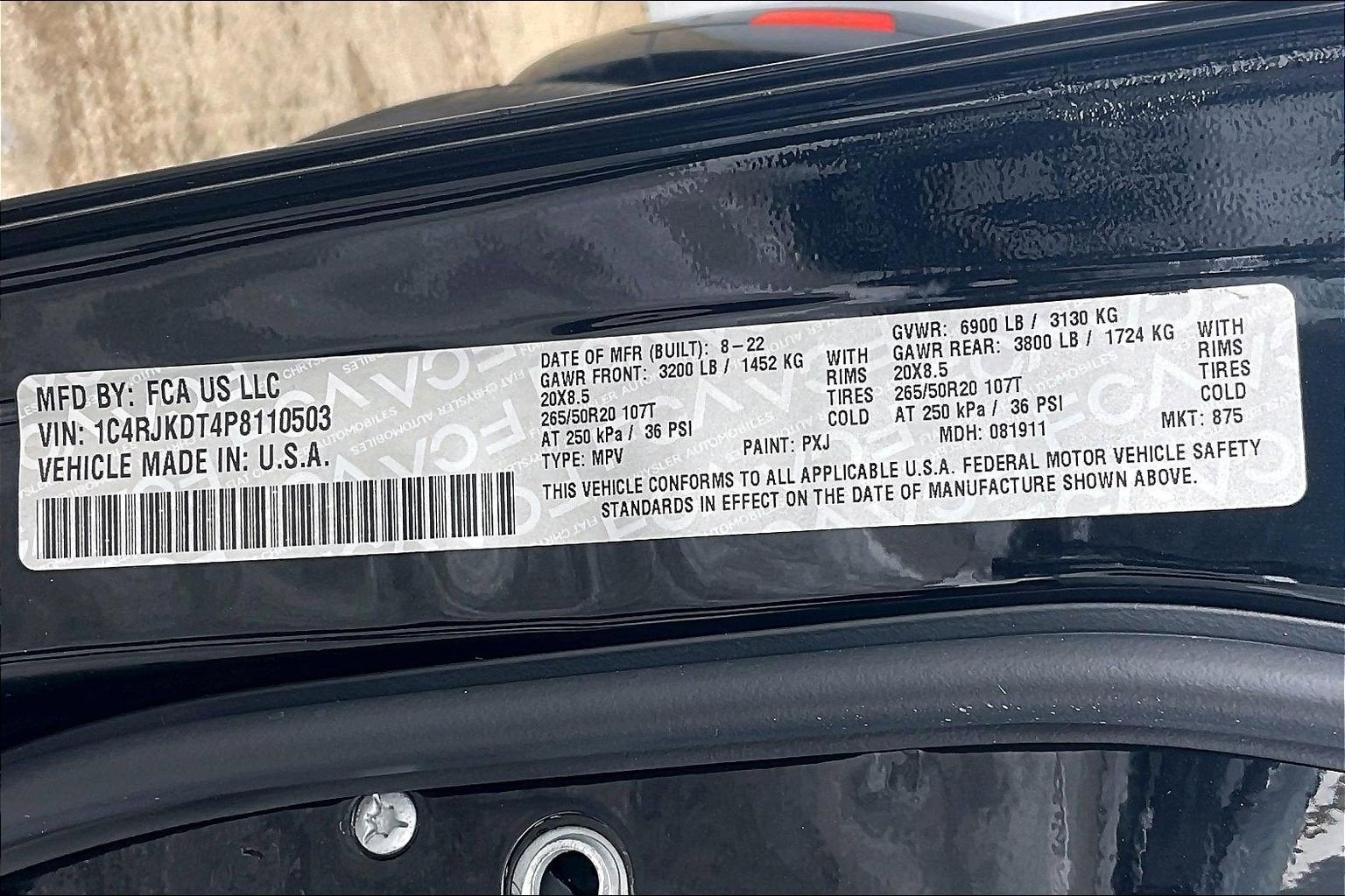 2023 Jeep Grand Cherokee L Overland