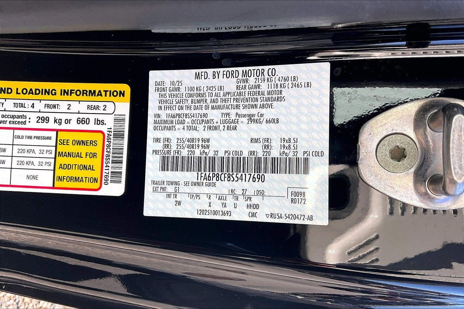 2025 Ford Mustang GT