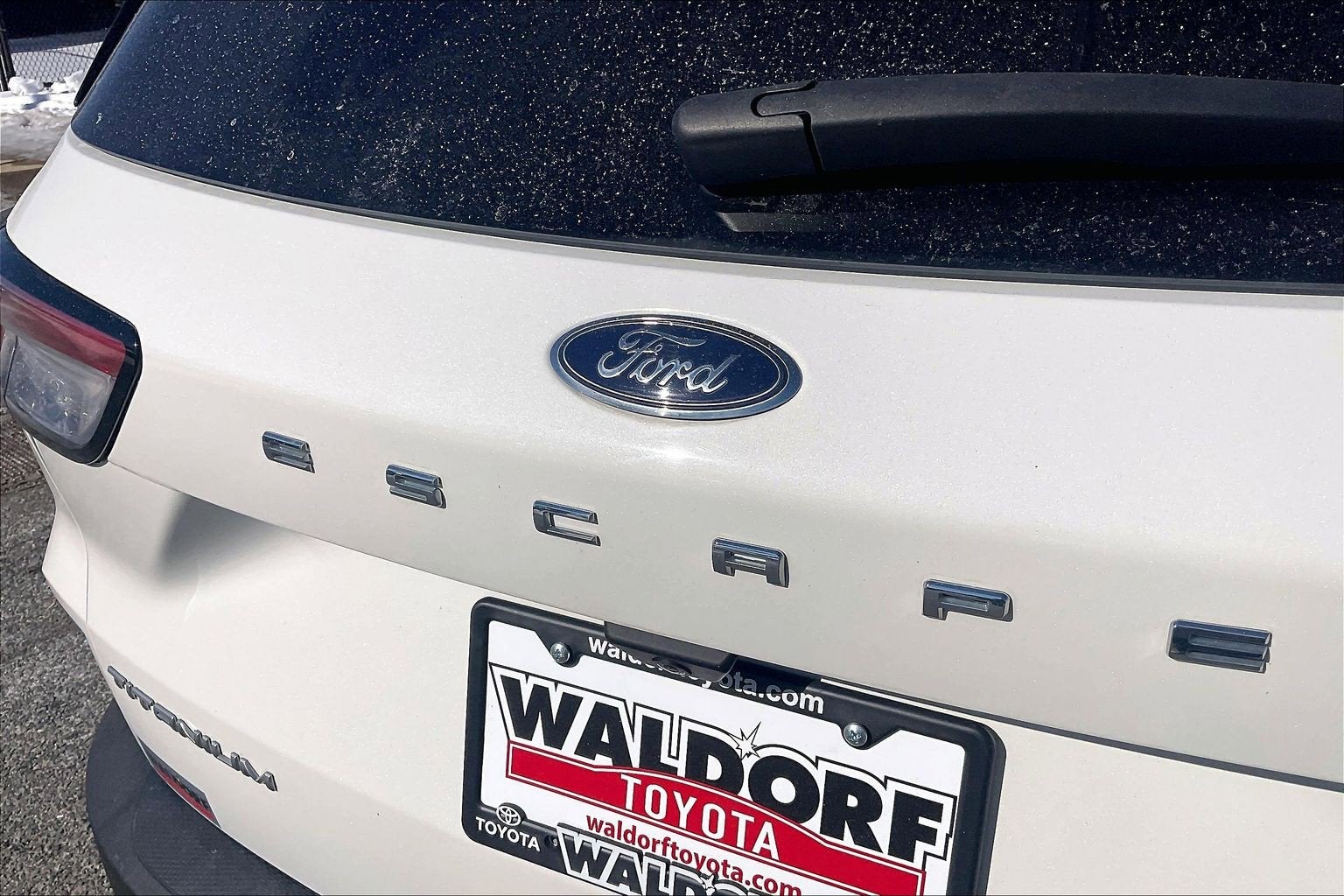 2022 Ford Escape Titanium