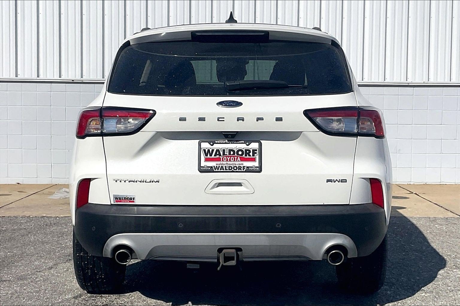 2022 Ford Escape Titanium