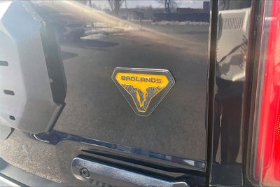 2021 Ford Bronco Badlands