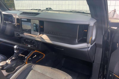 2021 Ford Bronco Badlands