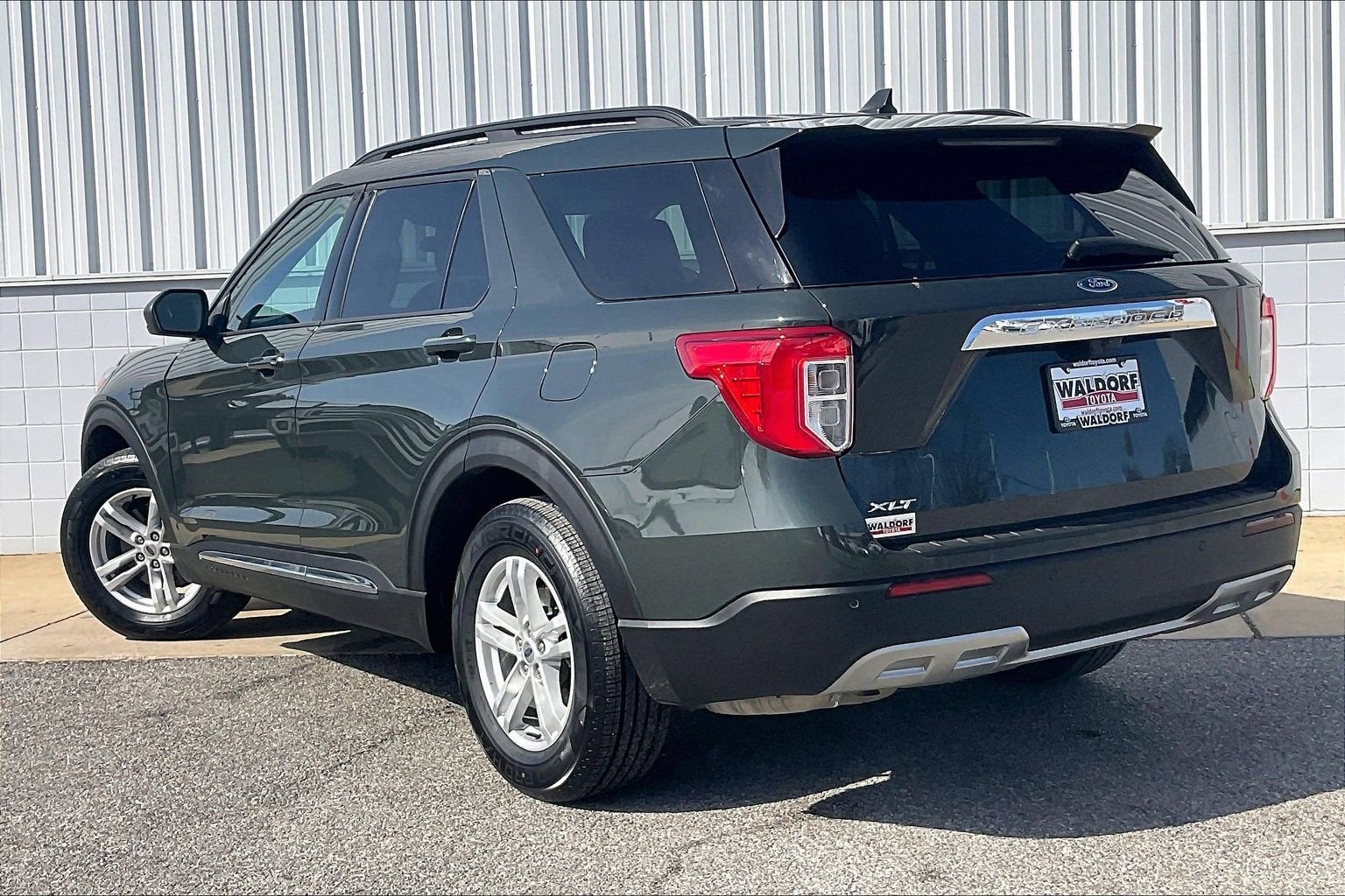 2024 Ford Explorer XLT