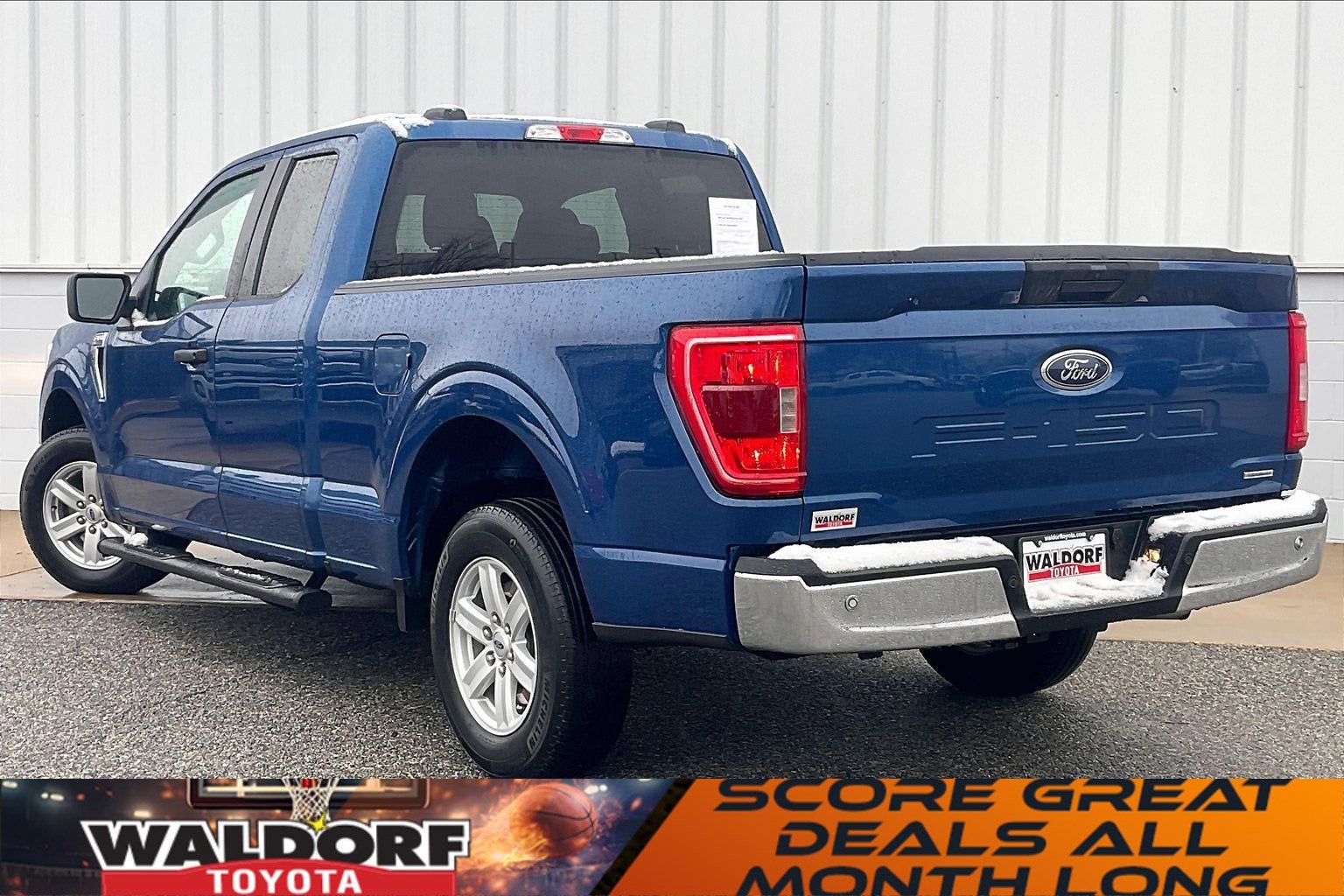 2022 Ford F-150 XLT