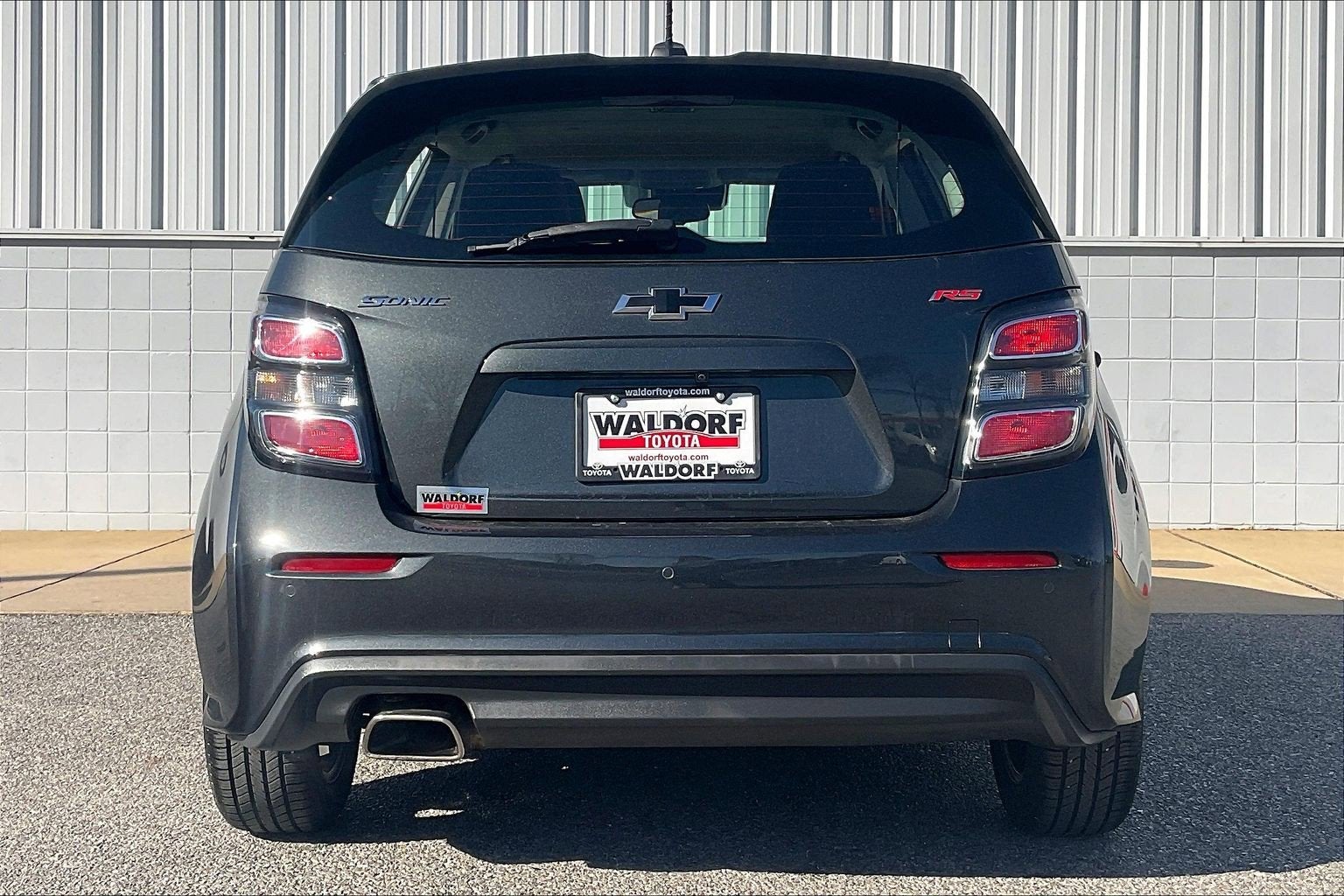 2020 Chevrolet Sonic LT