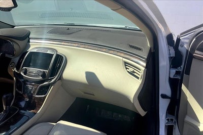 2015 Buick LaCrosse Leather