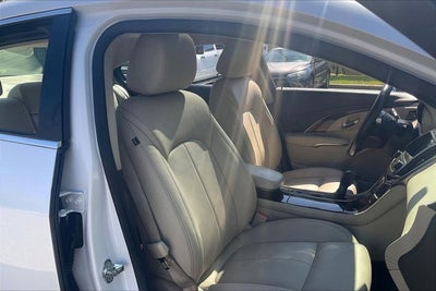 2015 Buick LaCrosse Leather