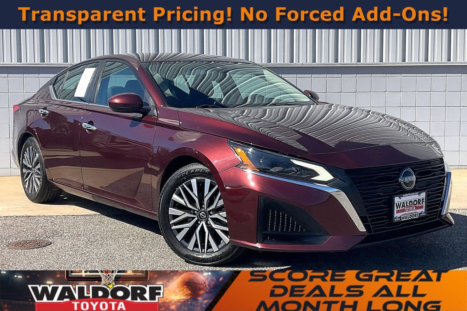 2023 Nissan Altima 2.5 SV