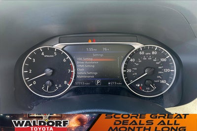 2023 Nissan Altima 2.5 SV