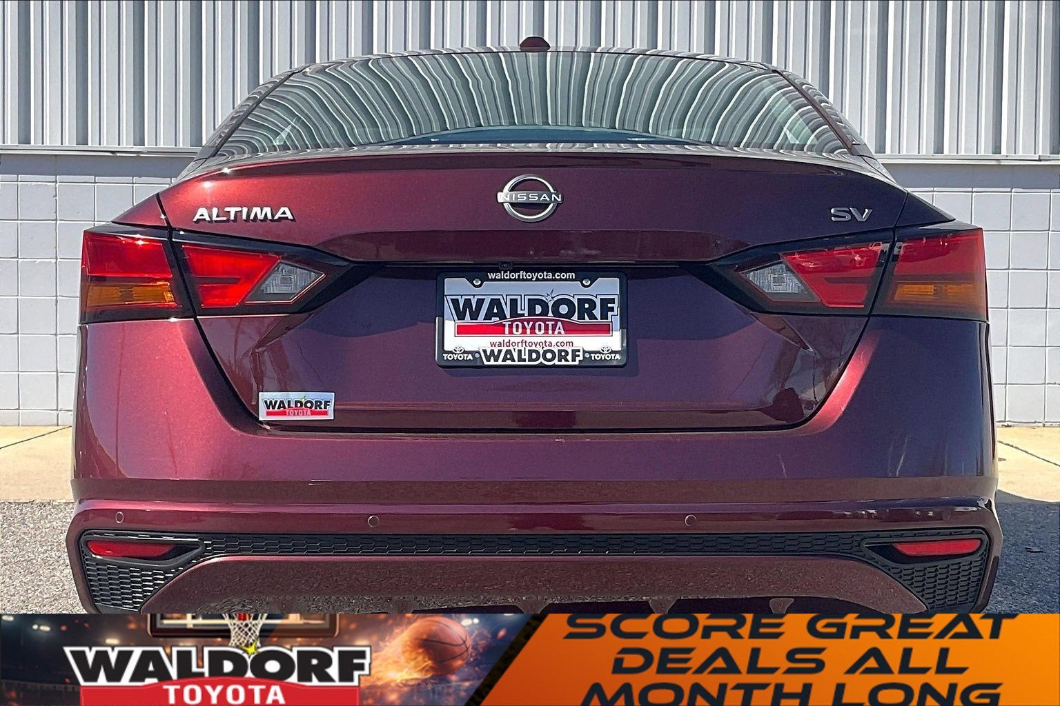 2023 Nissan Altima 2.5 SV