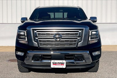 2022 Nissan Titan Platinum Reserve