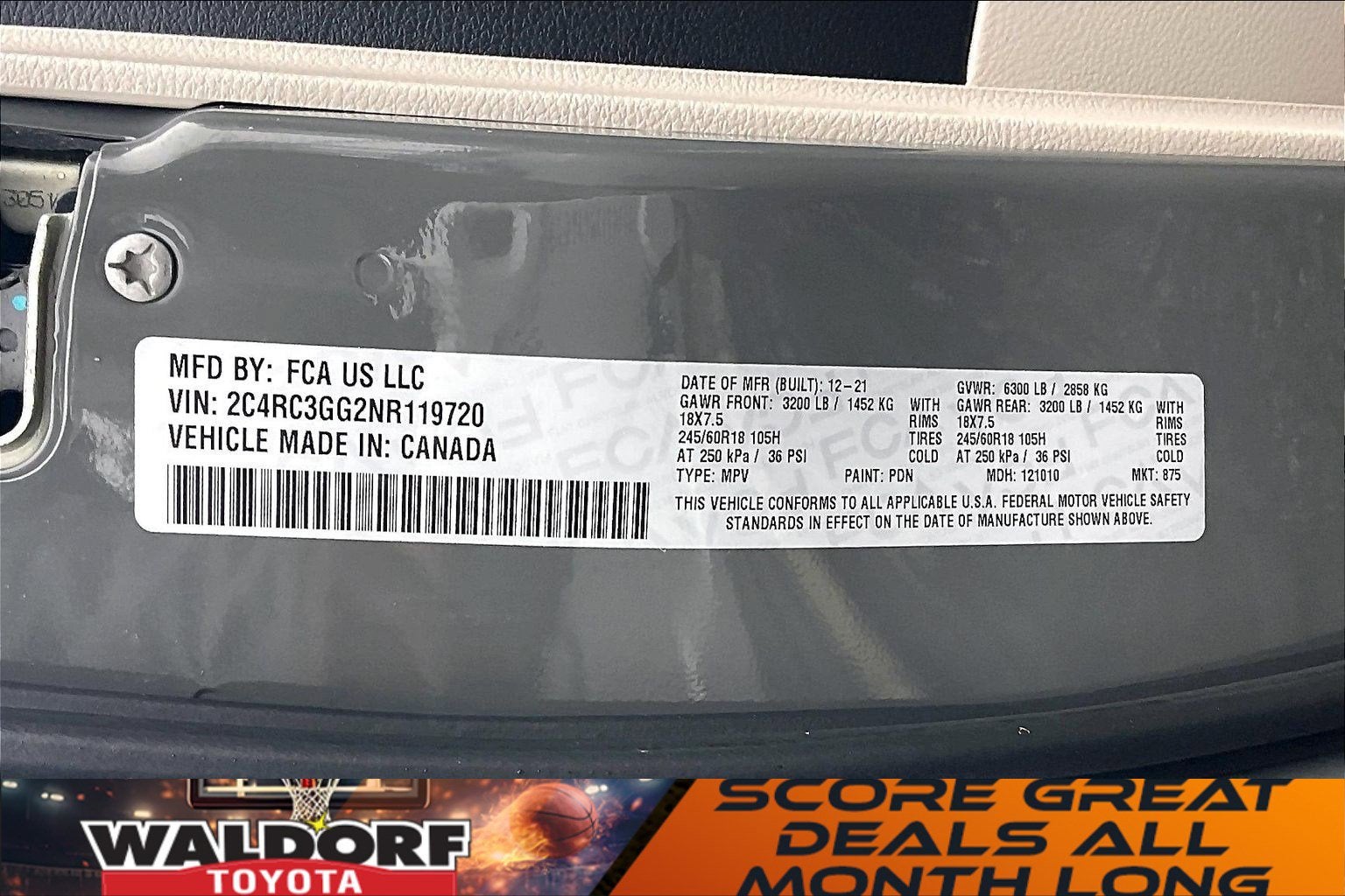 2022 Chrysler Pacifica Limited