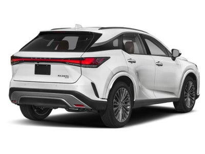 2023 Lexus RX RX 350h Luxury