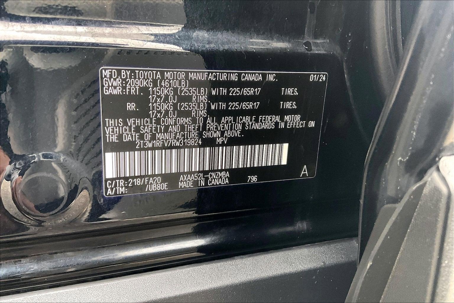 2024 Toyota RAV4 XLE