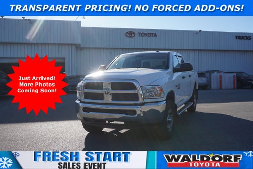 2018 RAM 3500 Tradesman