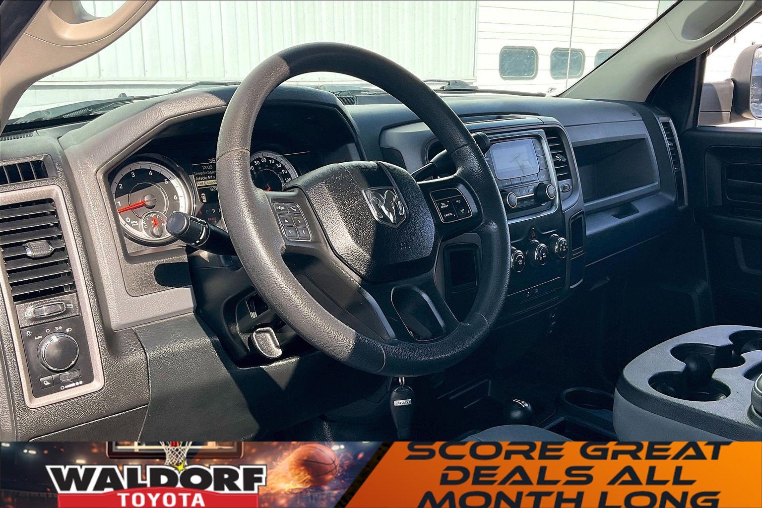 2018 RAM 3500 Tradesman