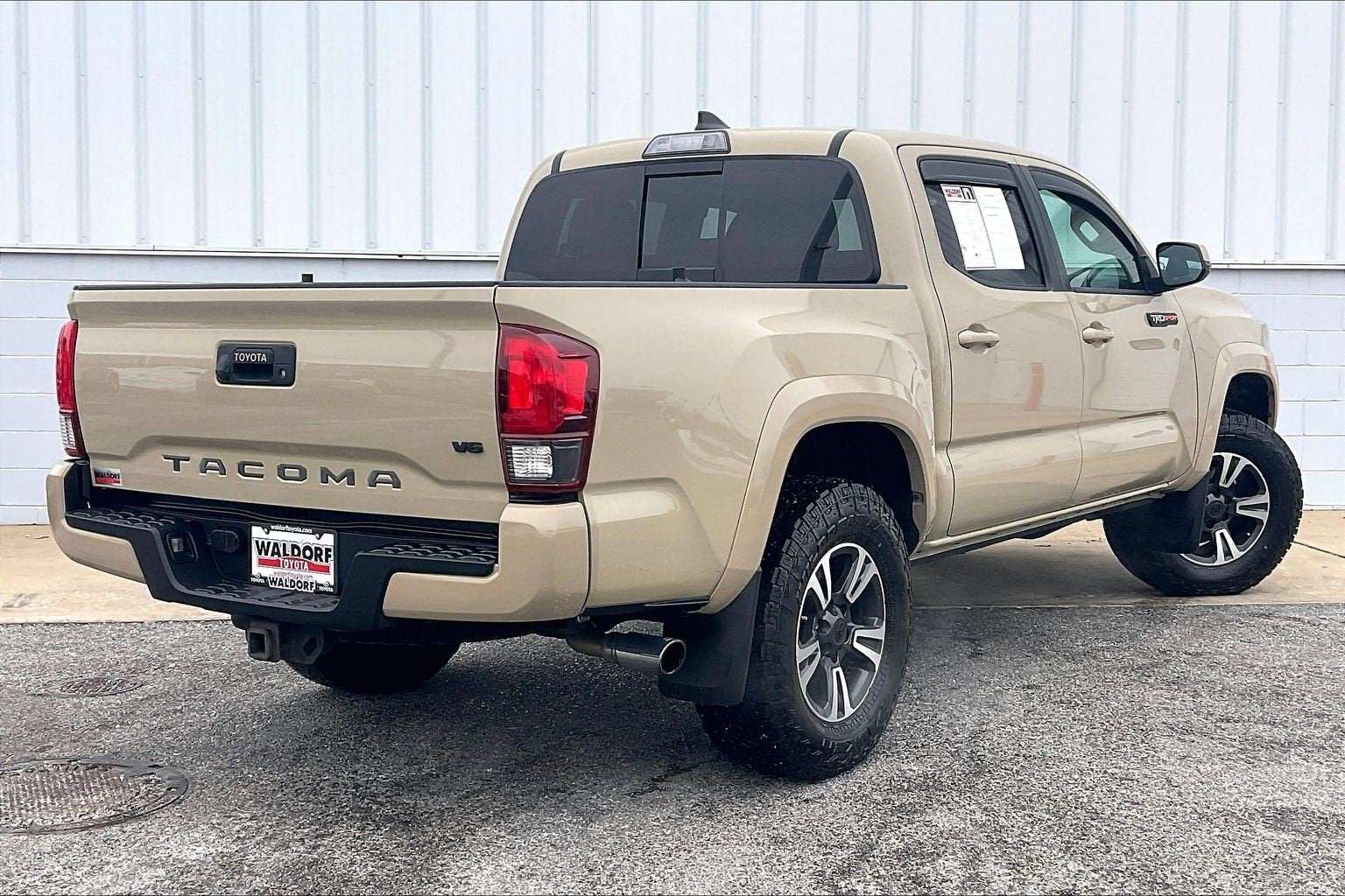 2019 Toyota Tacoma 4WD TRD Sport